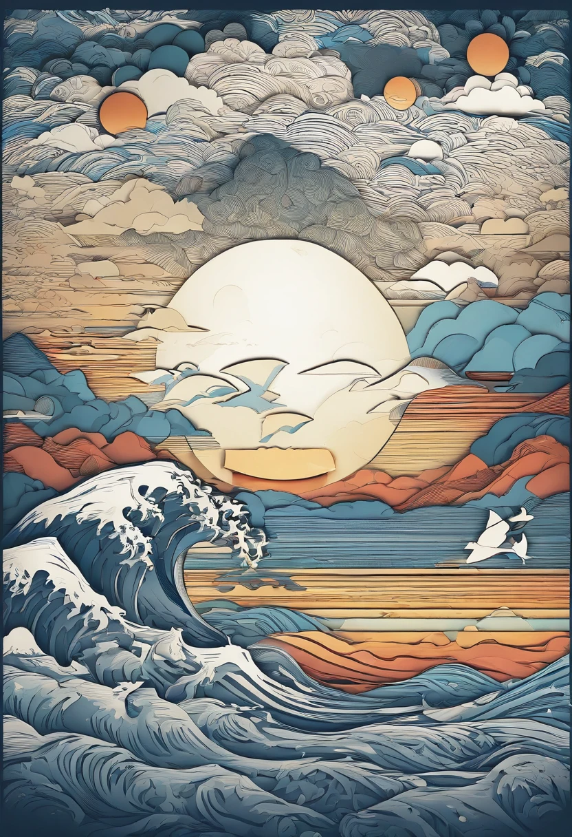 The sun shines，The edges glow，Inner glow，one fish，a betta fish，Nice tail，Colorful，Wander among the clouds，（White clouds），Colorful light，Rainbow colors，Sparkling，（Irregular light spots），luxury goods，8K，the detail，Ray traching，depth of fields，电影灯光，