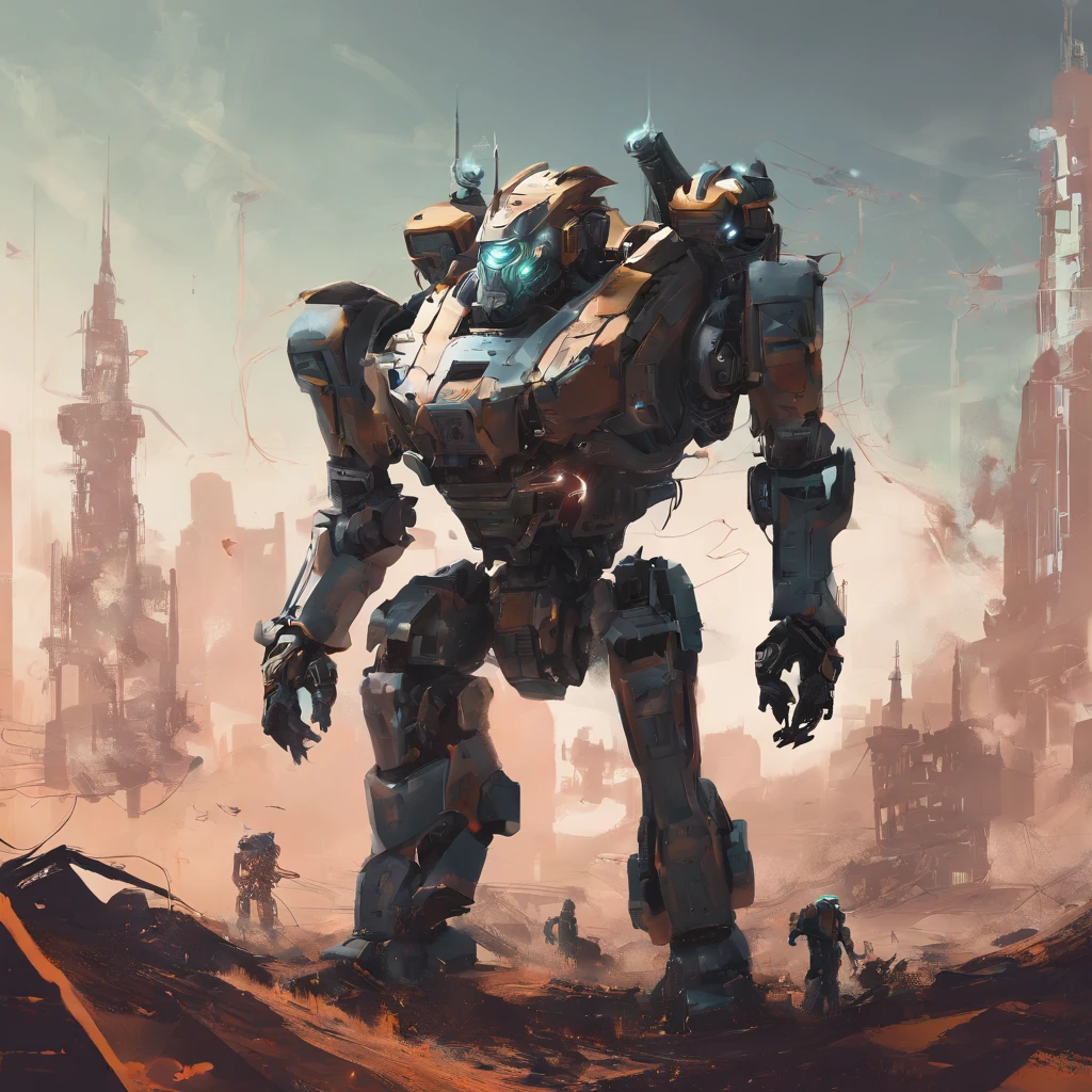 mech man