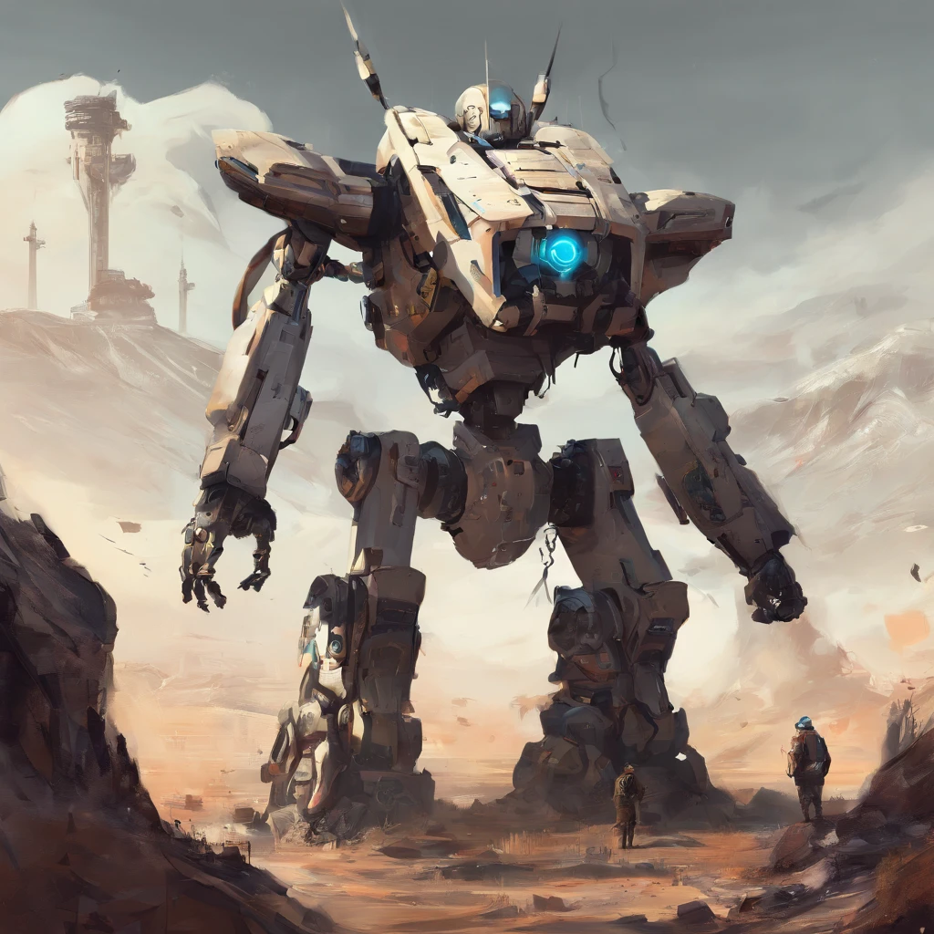 mech man