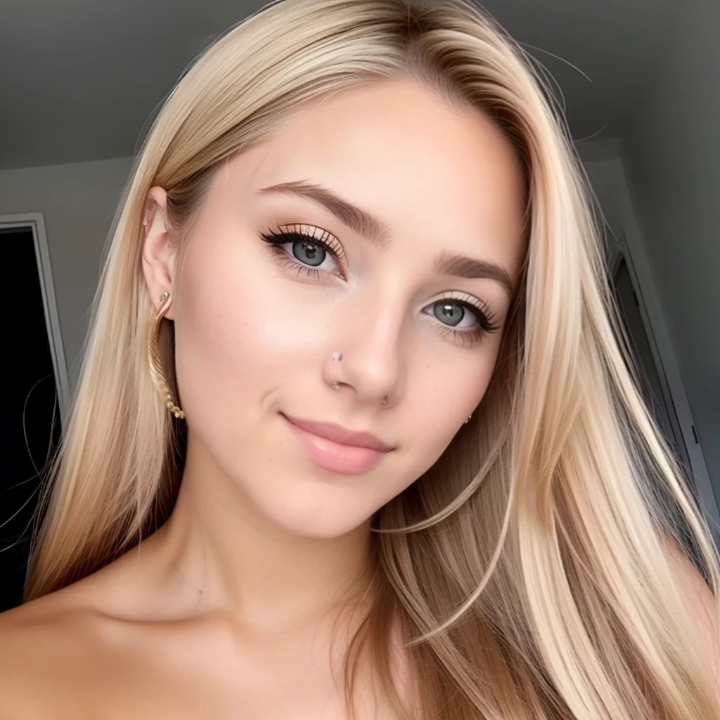 selfie
real woman
blond hair
20 years old