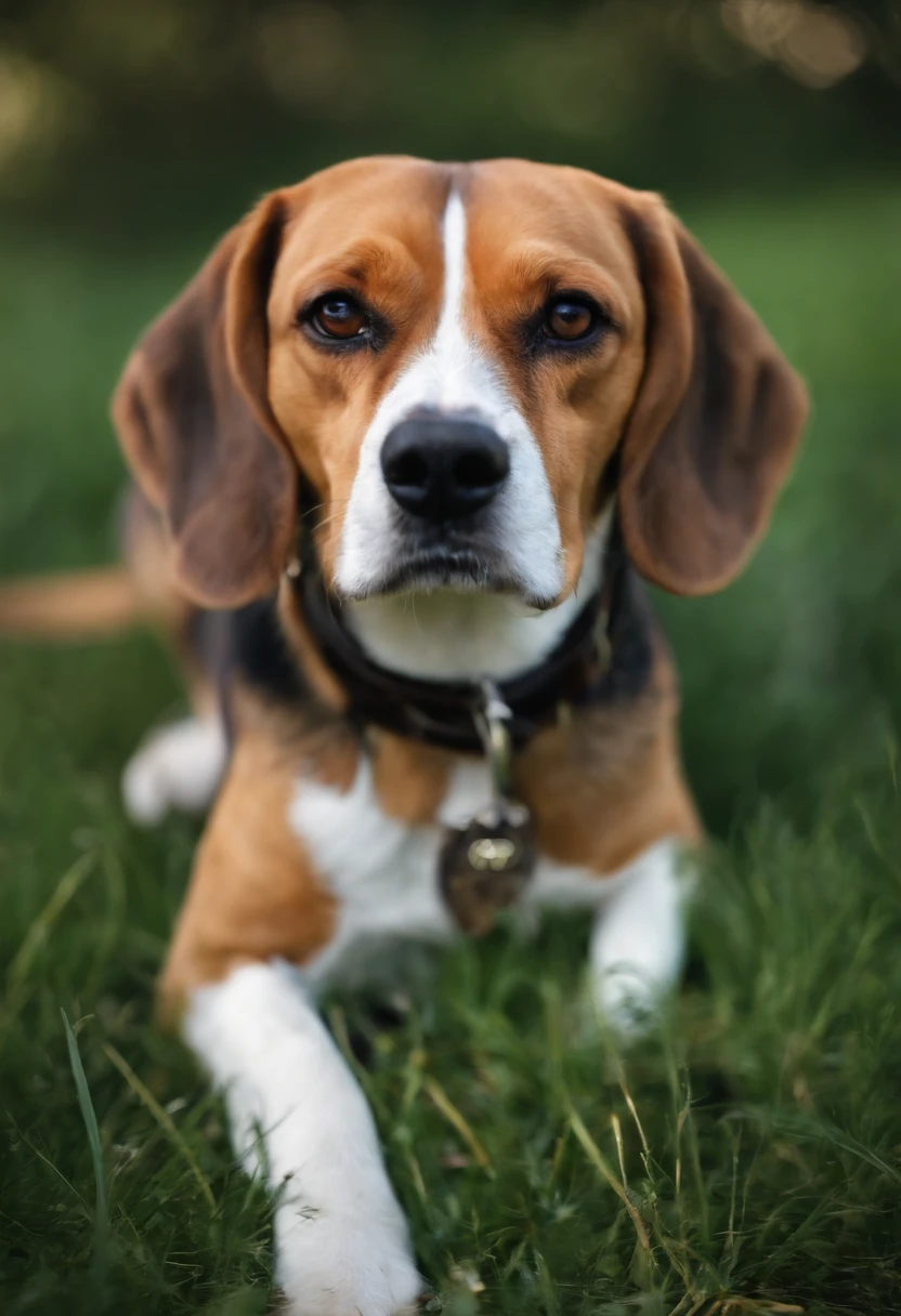 Beagle, hero of the series "Peaky Blinders"