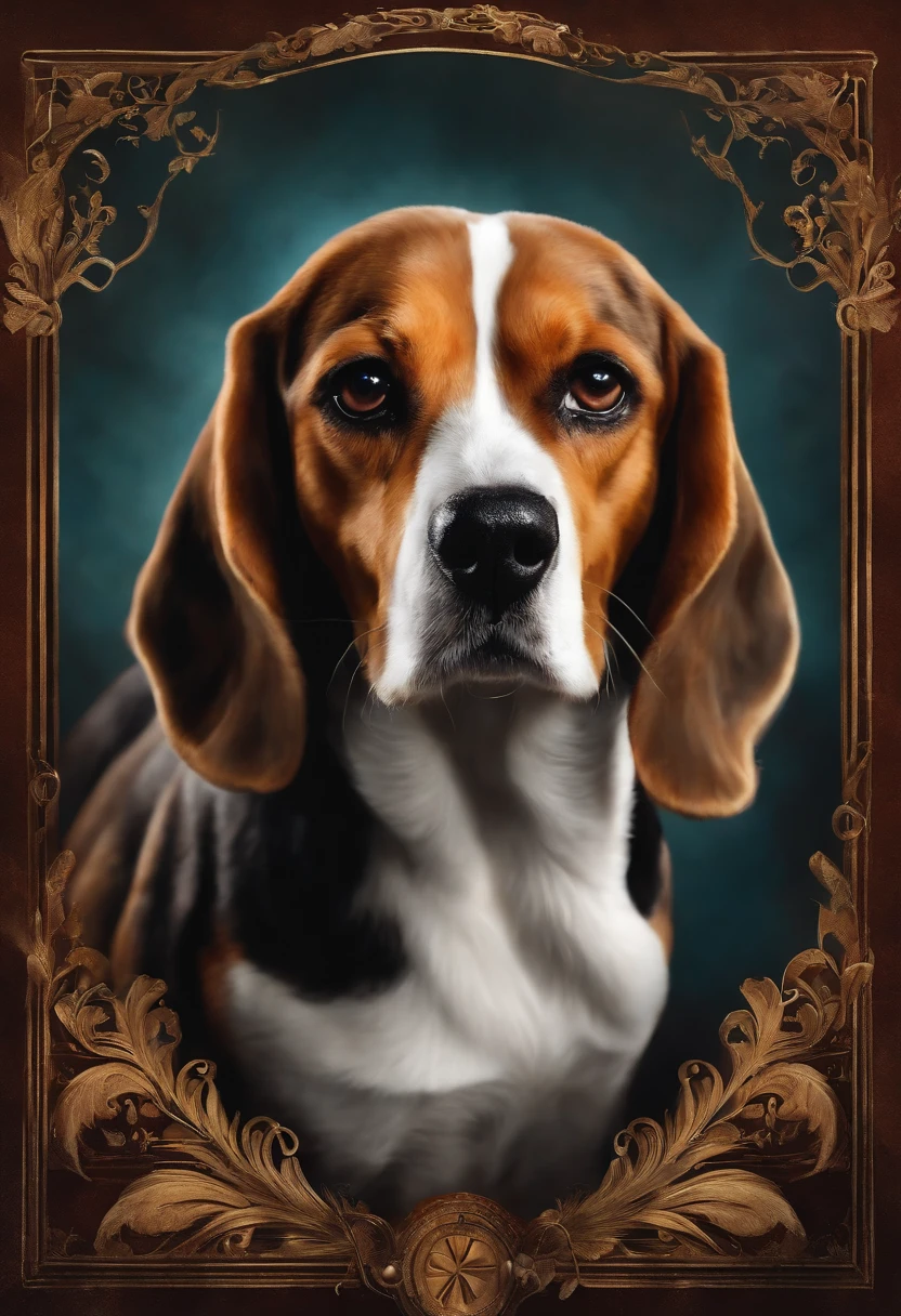 Beagle, hero of the series "Peaky Blinders"