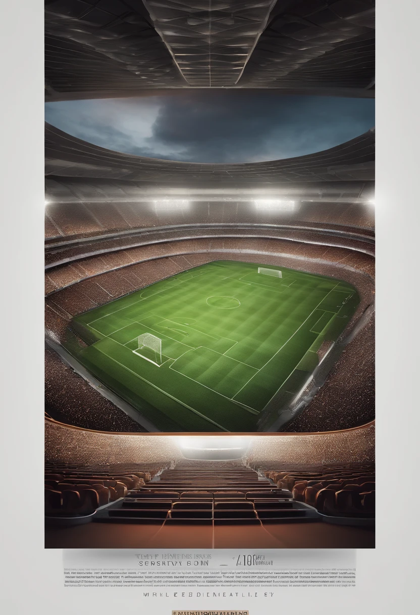 arafed view of a stadium with a lot of lights and a lot of cars, stadium, dramatic stadium lighting, soccer stadium, digital rendering, pre-rendered, stadium setting, wide angle exterior 2022, artistic rendering, stadium landscape, artistic render, rendering, futuristic sport arena, a digital rendering, detailed wide shot, art deco stadium, digital render