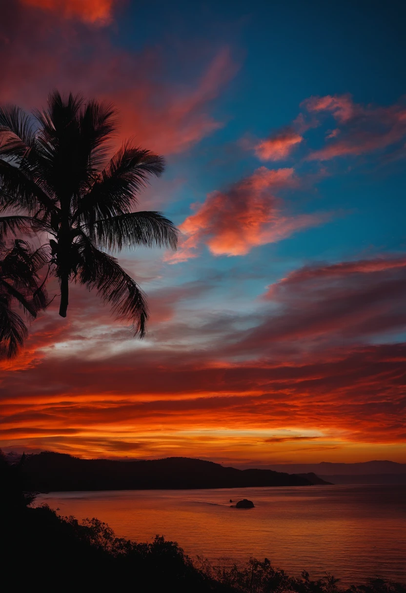 Markrosco、painterly、Sunset、