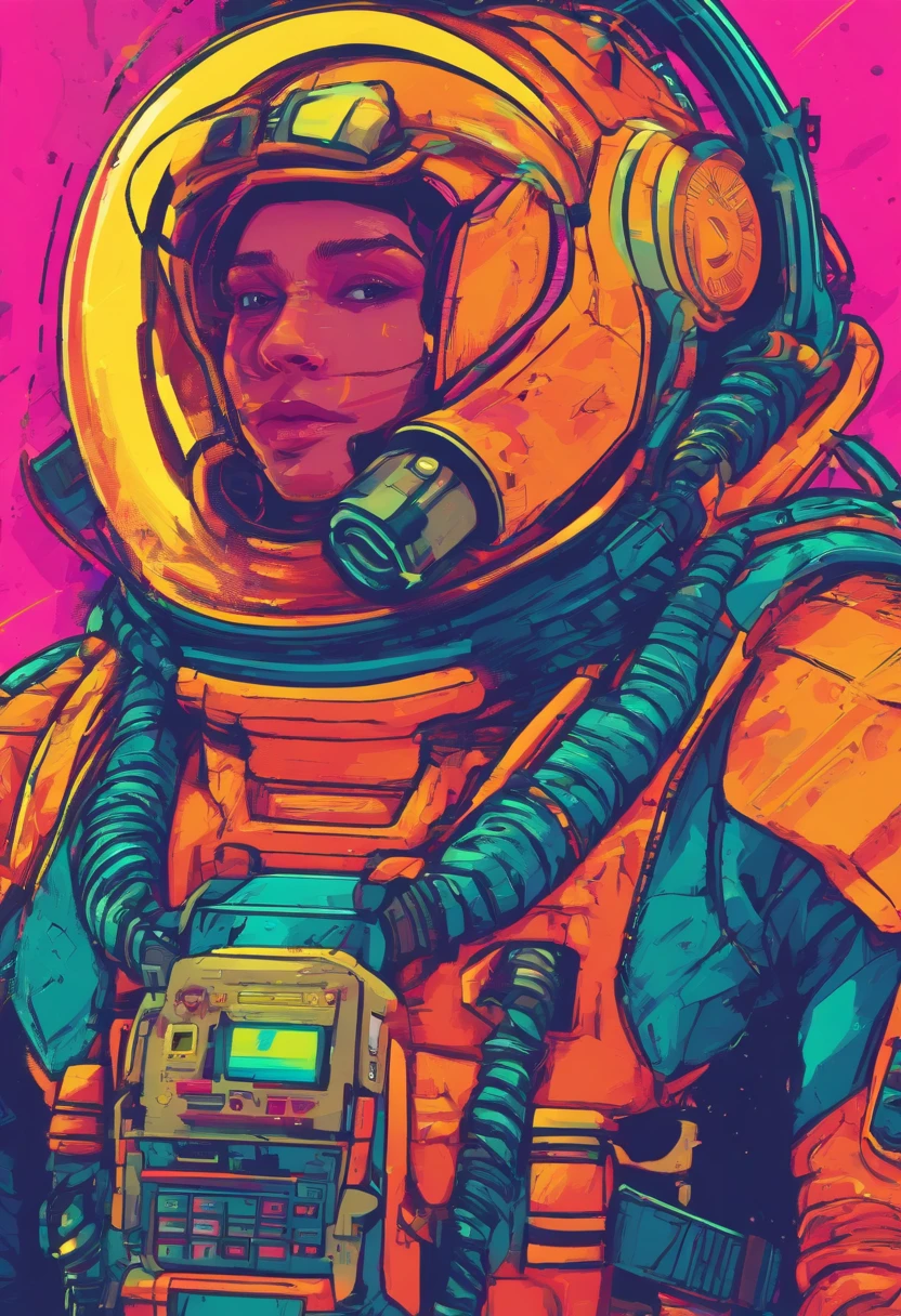 Hyperrealistic, Unreal engine, 3d, (Medium Shot), (Cyberpunk Army Signals Core), Cyberpunk Meta-Gnome Soldier wearing HighTech Communication Devices, (Cyberpunk Satellite Phone), (Long Antena from backpack), (Holding) a Scifi (Satellite Phone), in the Holographics Hyperspace Metaverse 50mm, Ray Tracing, UHD