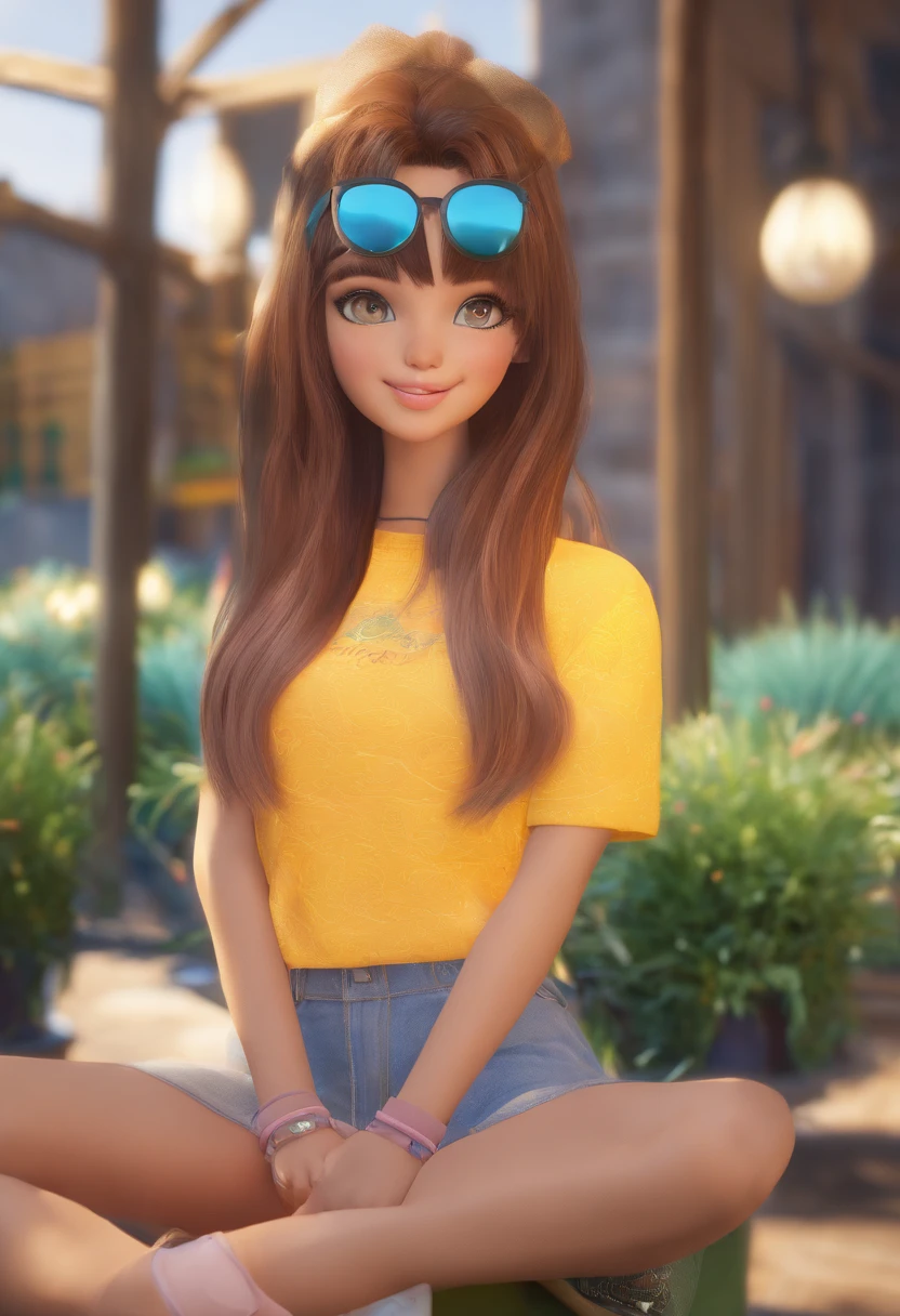 Chica negra, camiseta de Brasil , pelo rizado, pelo largo, pelo negro, ojos negros, Sharp eyes, entorno veraniego ,RealCartoon3D,
Hiperrrealista,Ultrarrealista, luci, muy detallado, rostro detallado, Sharp eyes, sfw,fondo callejero, fondo detallado, paisaje detallado, plano retrato , luces diurnas , la mejor calidad, plano de cuerpo completo, ultra detallado, intrincado- detallada, trazado de rayos/trazado de rayos, SSAO, Hi-Def, cara detallada, cara detallada, ojos detallados, hiperrealista, + Cinematic shot + dynamic composition, Incredibly detailed, nitidez, detalles + Gorgeous details + noche con luz + perfeccionismo + realismo galardonado ((moody lighting)), ((Mejor calidad)), ((obra maestra)), (detallado: 1.4), 3D, HDR (High Dymanic Range), trazado de rayos, NVIDIA RTX, superresolución, unreal 5, Sub-Surface Scatterring, texturizado PBR, posprocesamiento, Anisotropic filtering, profundidad de campo, Maximum clarity and sharpness, texturas de varias capas, mapas de albedo y especulares, sombreado de superficie, Accurate simulation of light-material interaction, proporciones perfectas, octanaje render, two tone lighting, amplia apertura, ISO bajo, balance de blancos, regla de tercios, 16K, RAW,
.