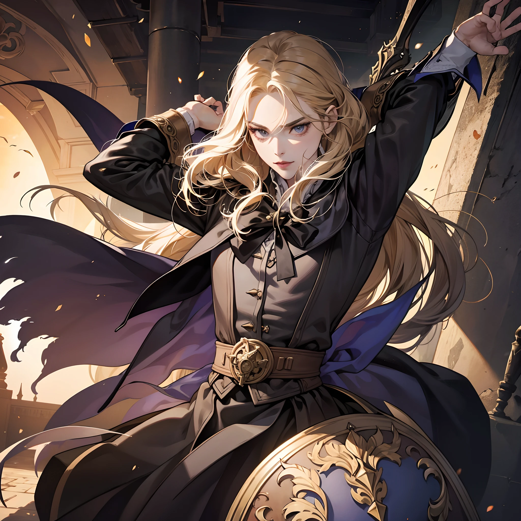 Castlevania Lord of the shadows hyper realistic super detailed Dynamic poses super detailed faces hyper realistic super detailed