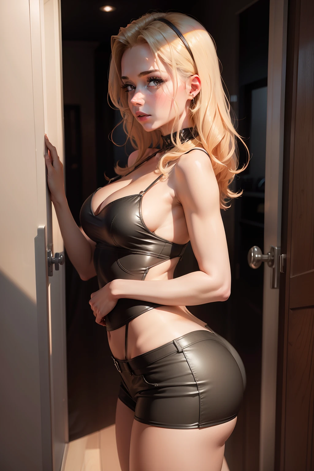medium breasts, medium ass