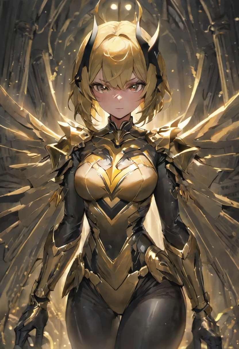 <lora:MH_Disufiroa_a1:1>, (((disufiroa, scalie, wings, large horn*, chest spikes, glowing accents, tail, yellow eyes))), (((animal))), (((golden skin, scaly skin, scales skin))),