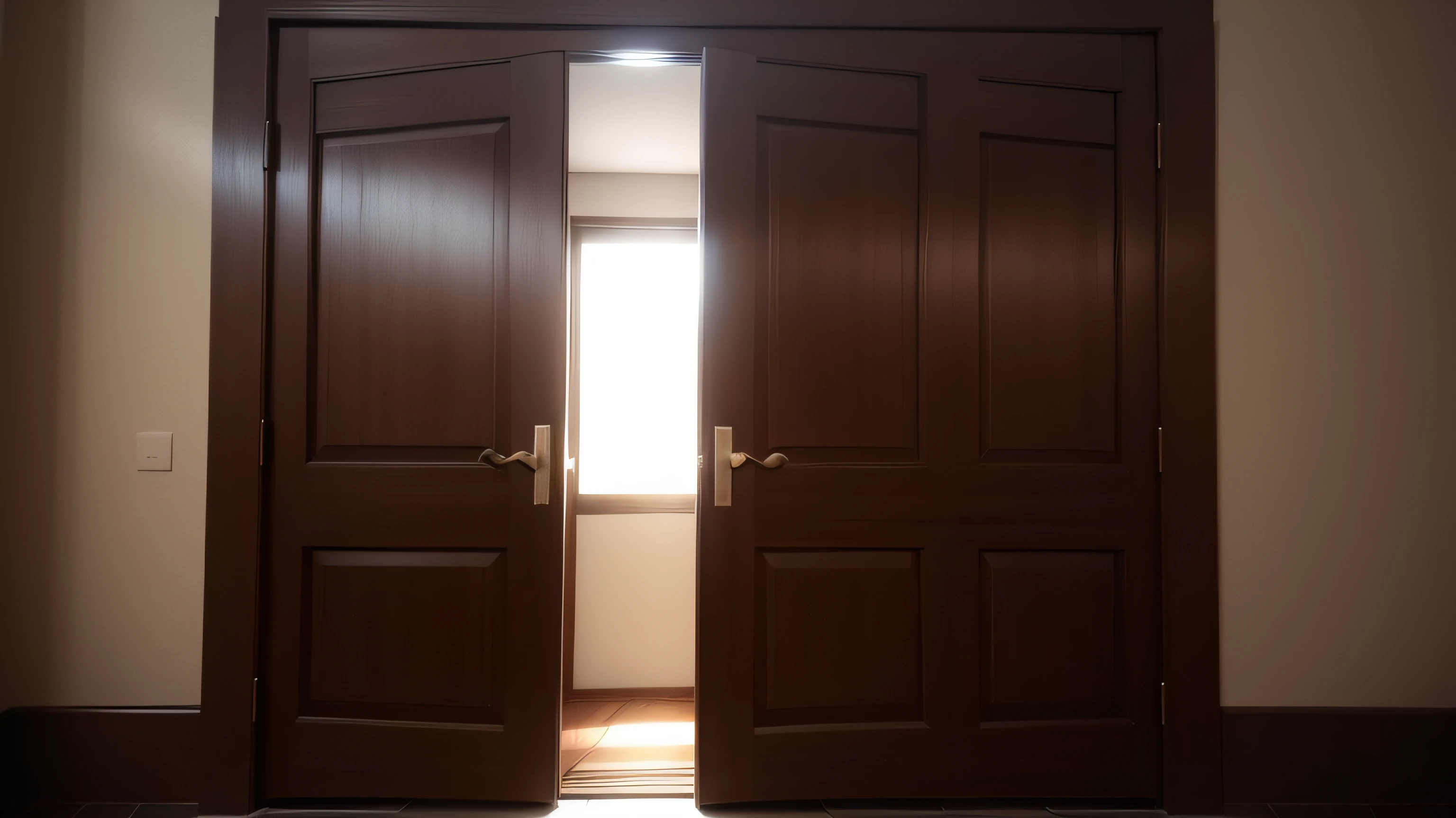 giant door dark scenery diffused light, reletindo