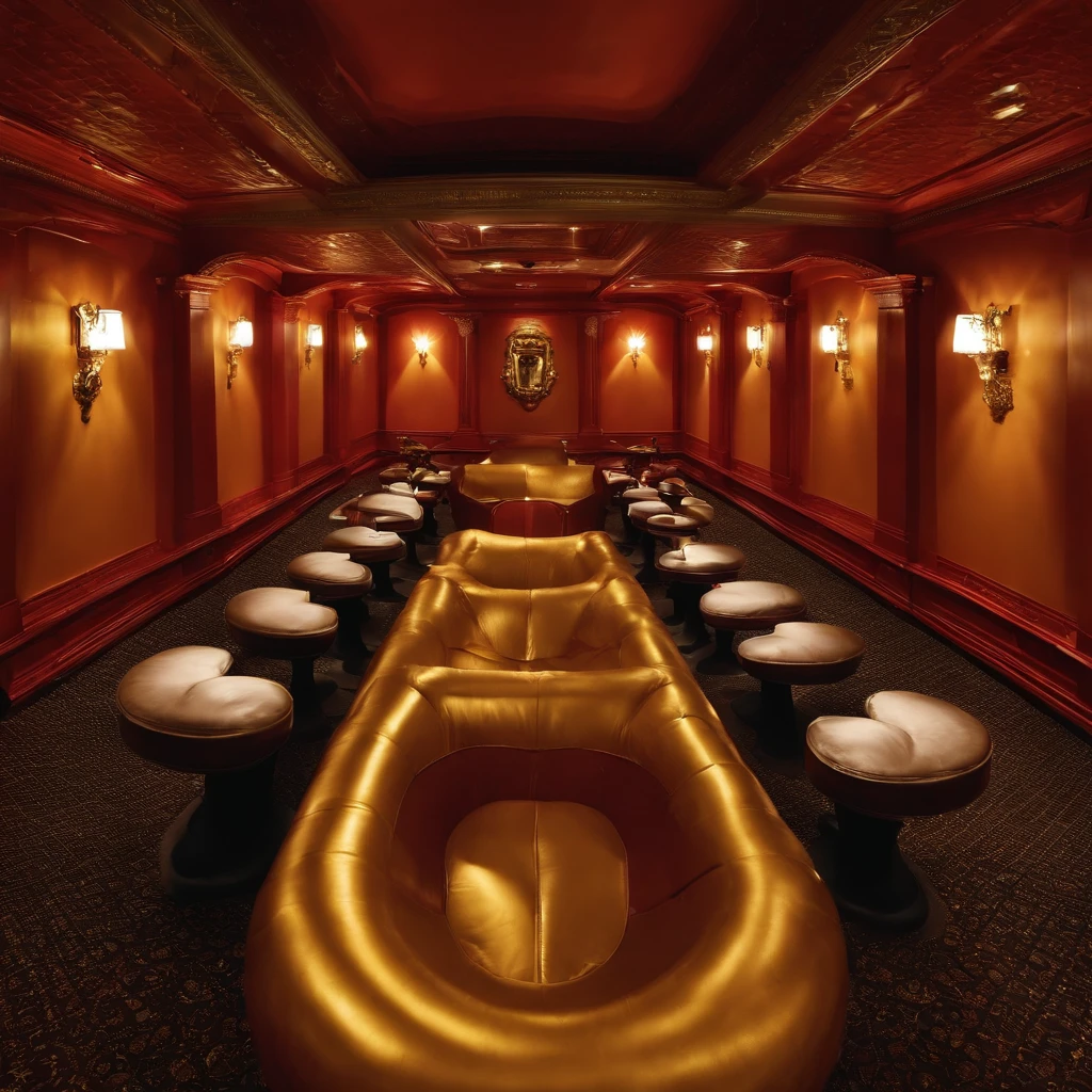 Prostituta:prioridade, corpo inteiro, sitting on top of lion, boate luxuosa, iluminado luz neon, dentro de uma sala vermelha, glory hole:prioridade brincando com, vibradores, plug anal, peniz gigante noburaco da parede,