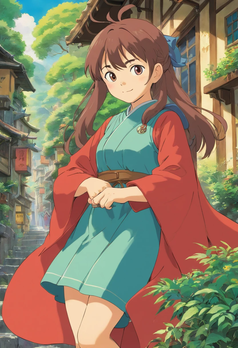 Real anime costume design