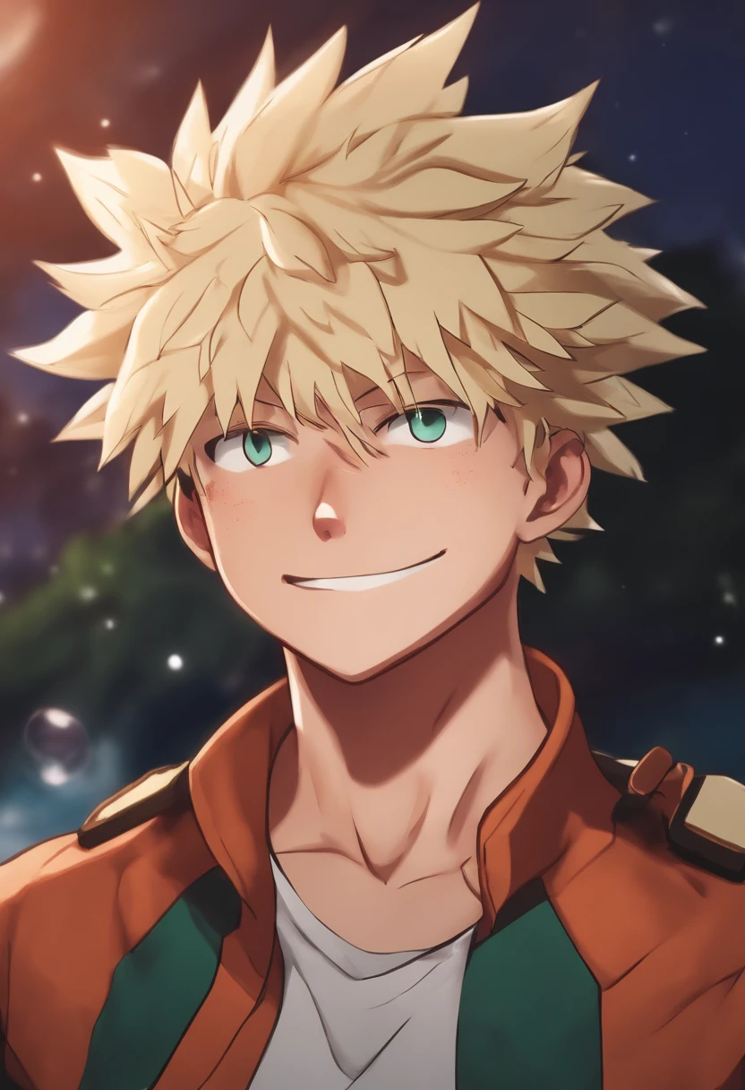 Wheeze meme with Bakugo from My Hero Academia