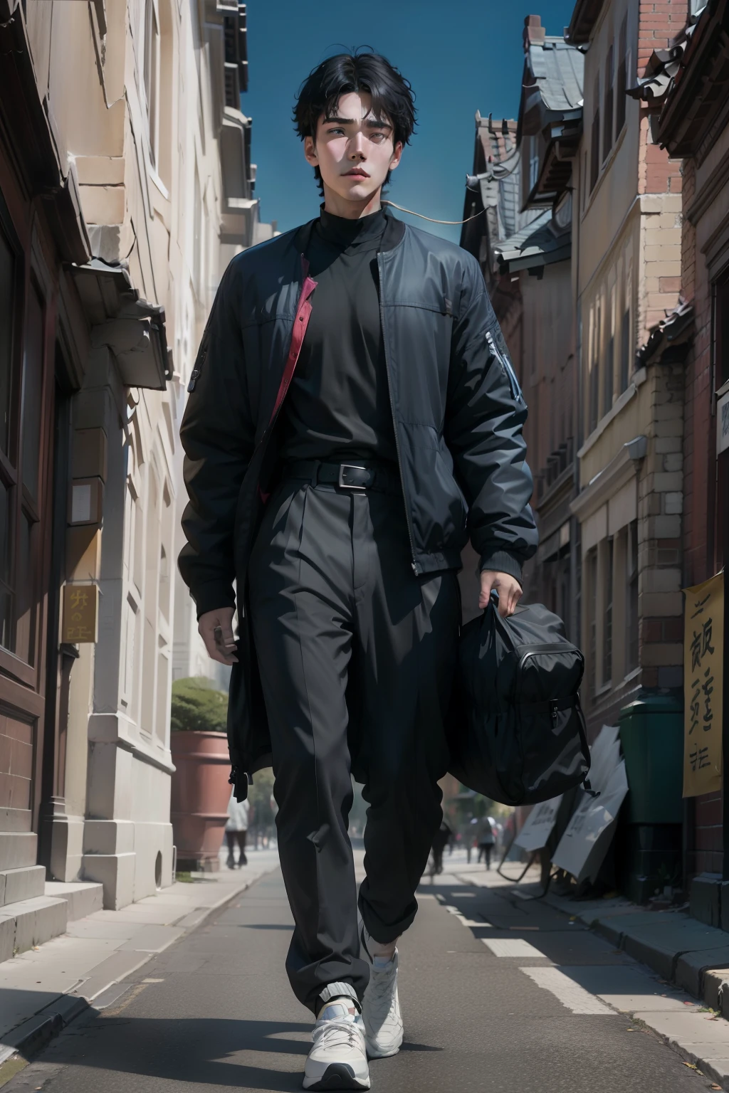 Ye Ritian walks the street on Parkway Street in New York，The face is full of melancholy，At 20 years old, he is tall，Like a javelin soaring into the sky，The vision is like a torch，Thick black hair，Height 1.9 meters, He is proud enough for most people。
The face and height of the people of the Celestial Empire，It stands out on this bustling street。
Although it has been twenty years since I came into this world，He also lived for twenty years，But I remember what I saw before，He always had difficulty accepting reality。
