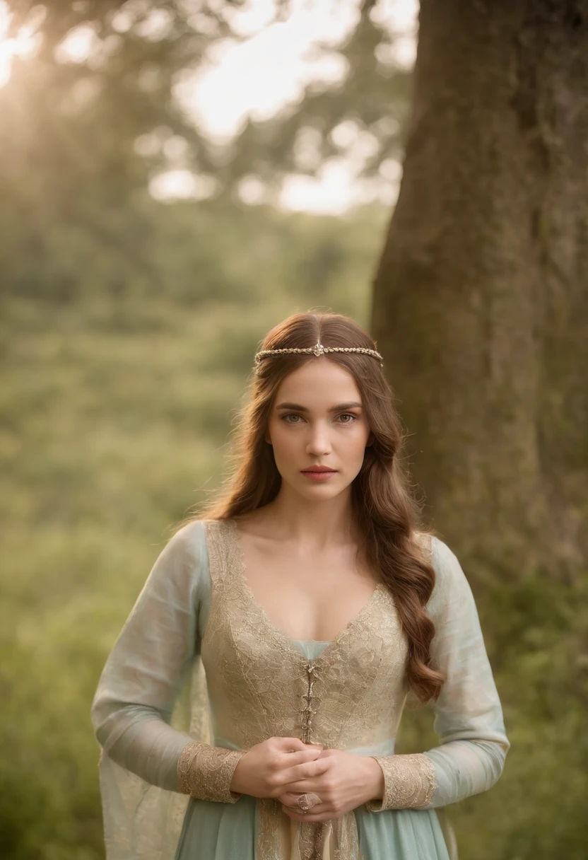 (((uma ferida avermelhada profunda atravessa sua bochecha esquerda))) tez justa, mulher em torno de 19 anos, cabelos brancos naturais, olhos verdes distintos, vestindo kohl, slender and graceful, Beautiful, luz de velas em um ambiente medieval, Ultra sharp focus, tiro realista, roupas femininas medievais, cores tetradicas (cicatriz:1.4)