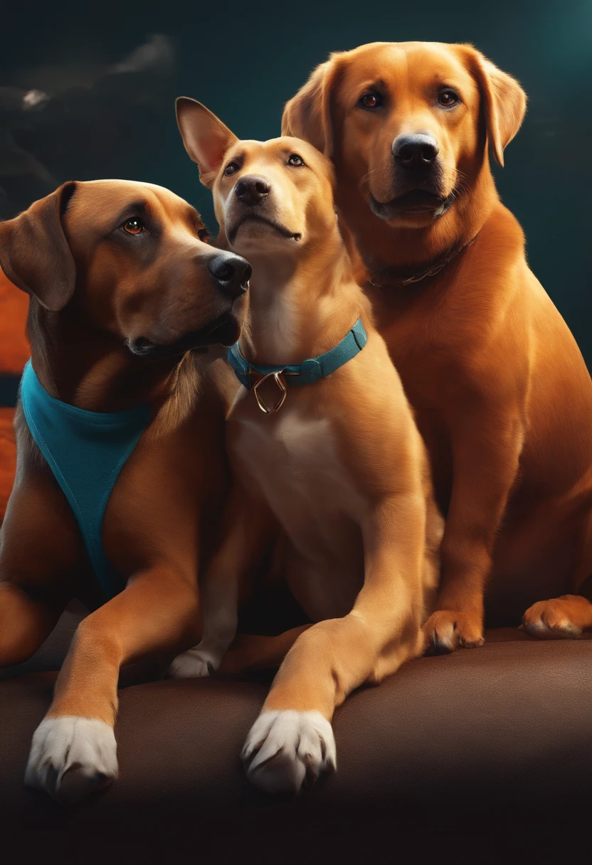 Dog play free fire game