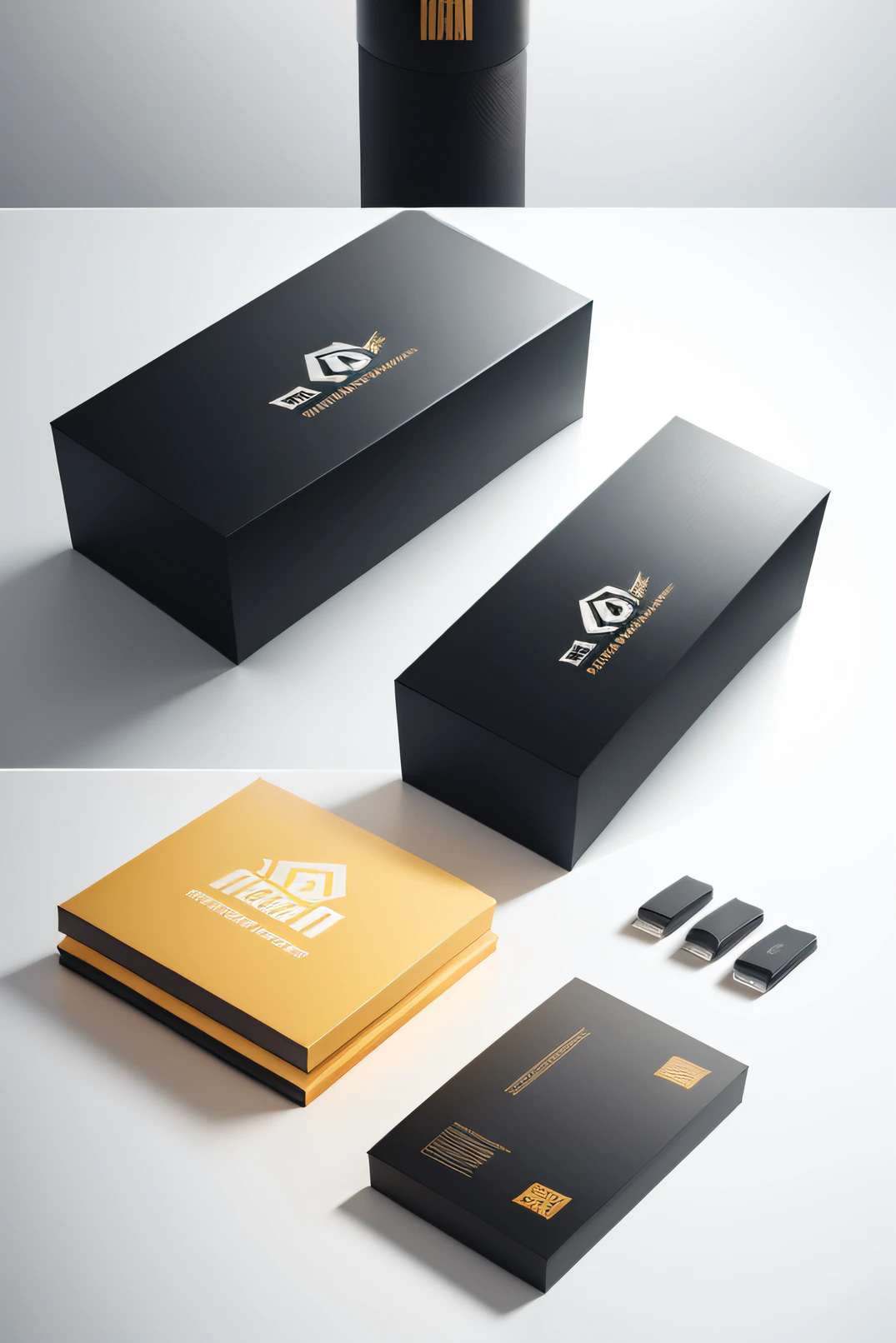 give me a branding presentation template to showcase the best of my branding design and logo