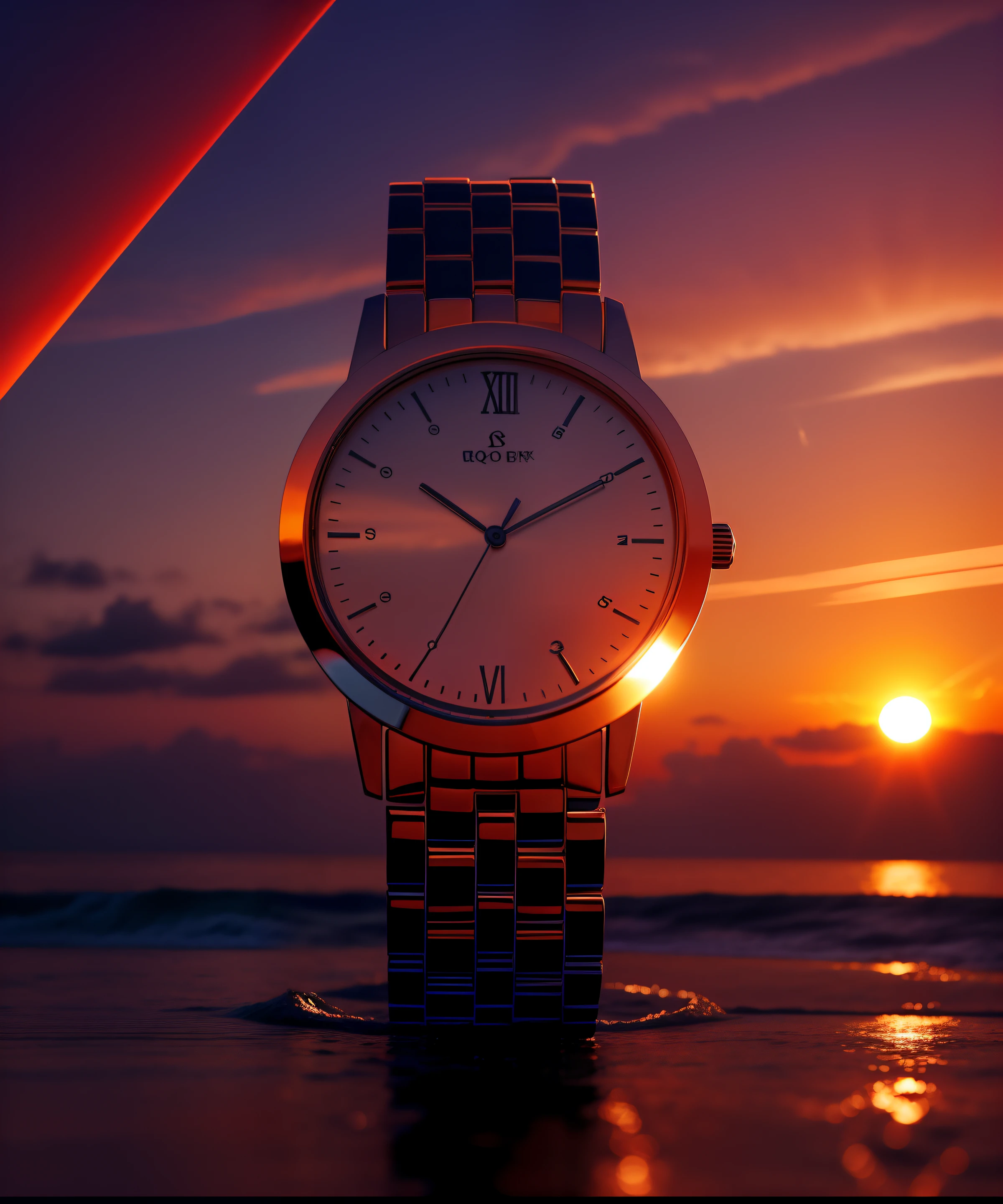 Change this watch background,sunset, photography