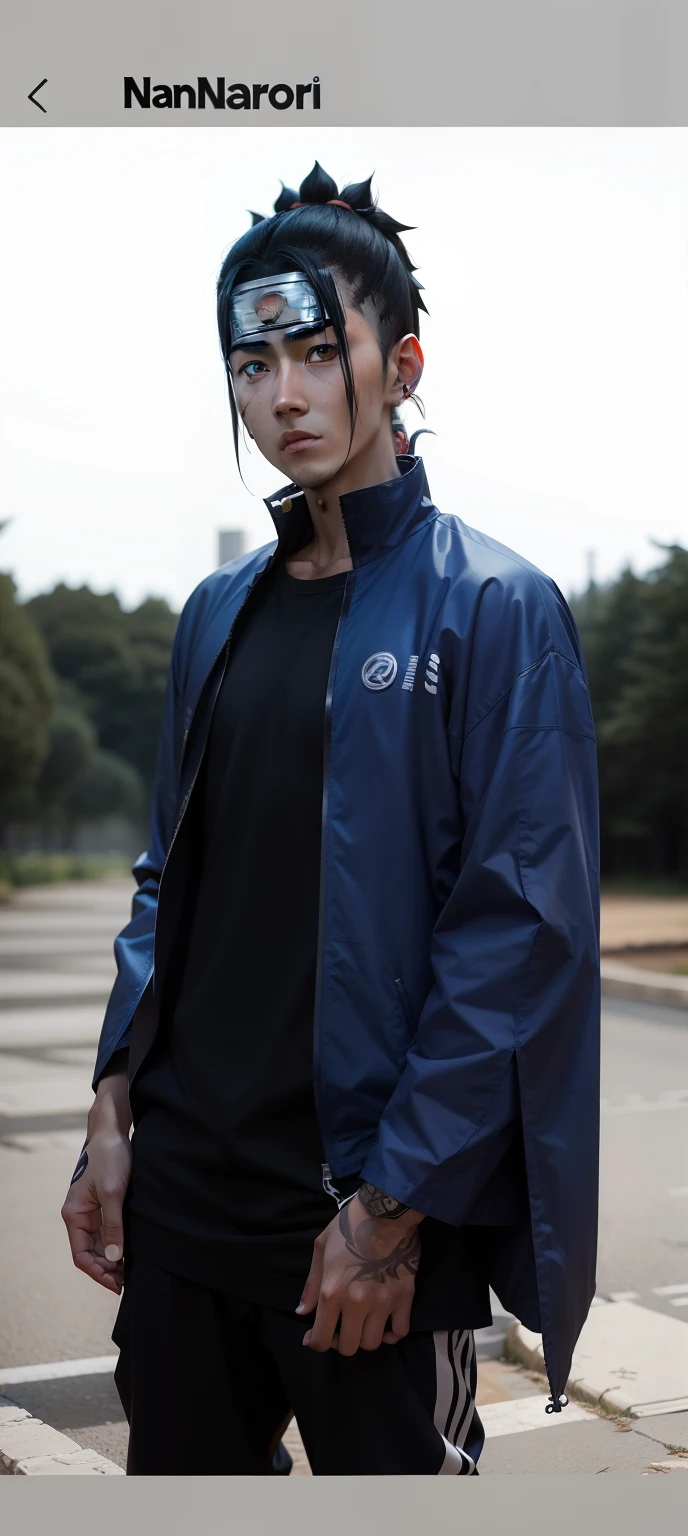 Naruto style