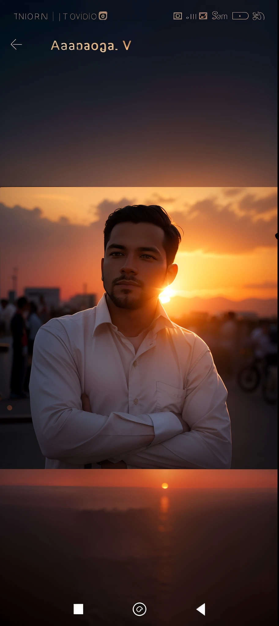 Change this man background, sunset, photography