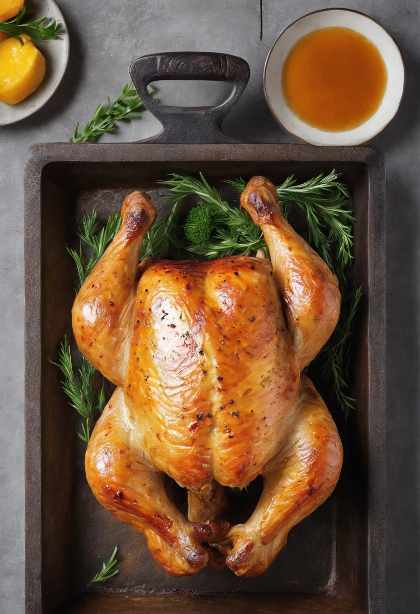roast chicken