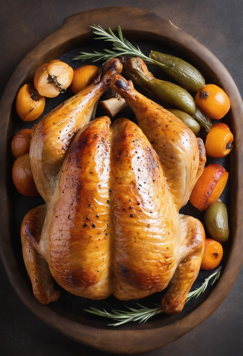 roast chicken