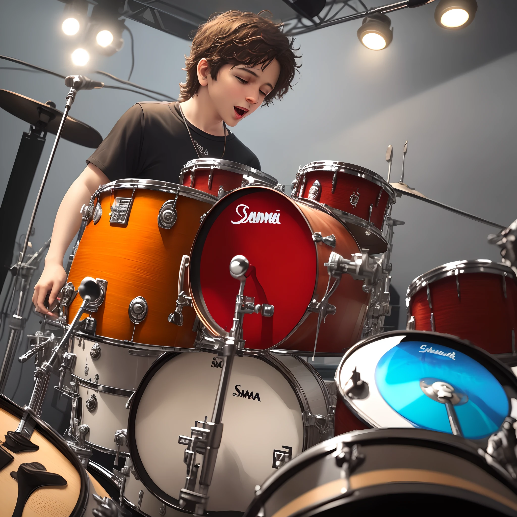 Criar instrumentos relacionados ao samba