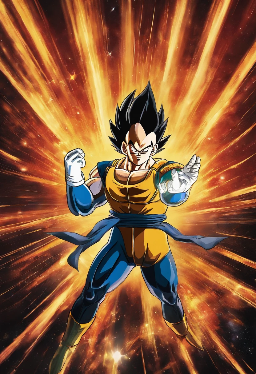 vegeta anime dragoball, akira toriyama
