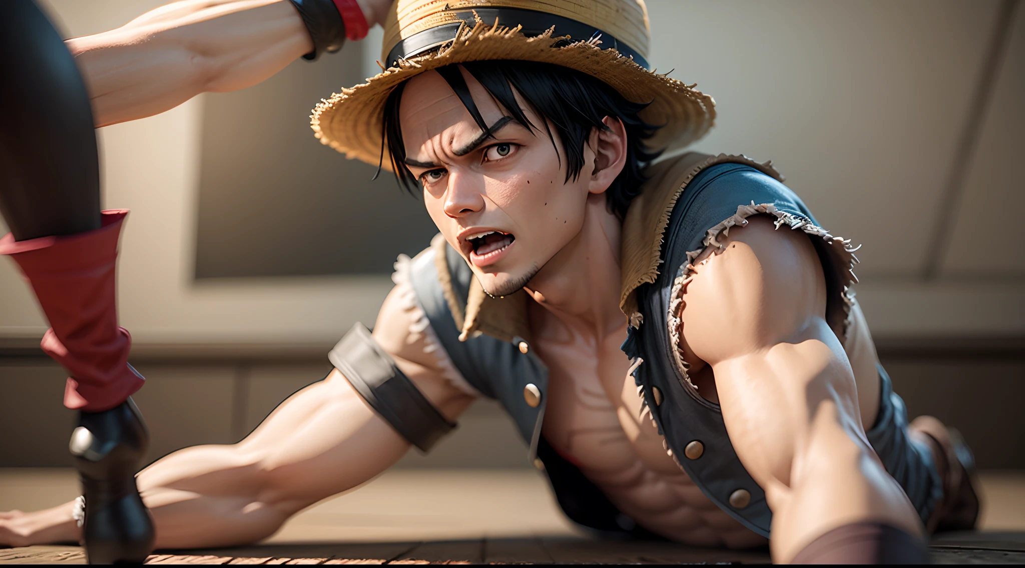 Luffy 3d --auto --s2