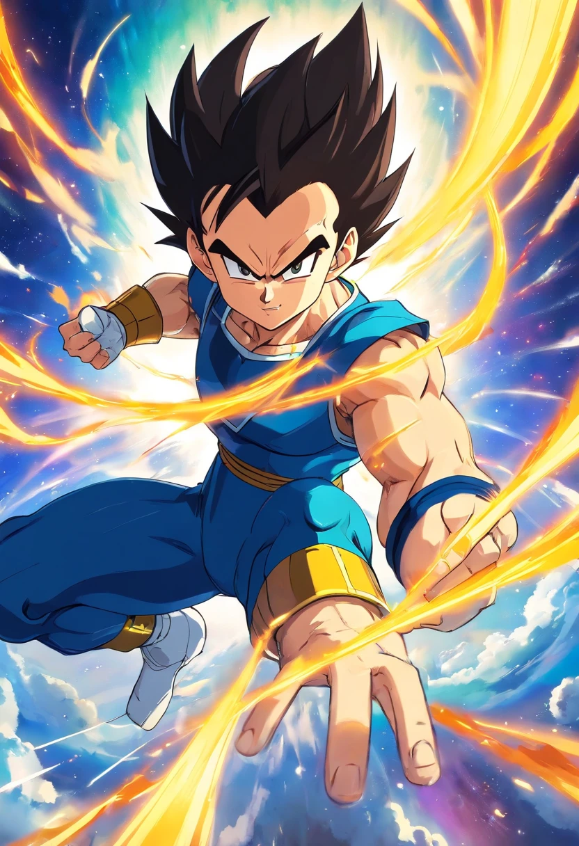 Vegeta Anime Dragoball, Akira Toriyama