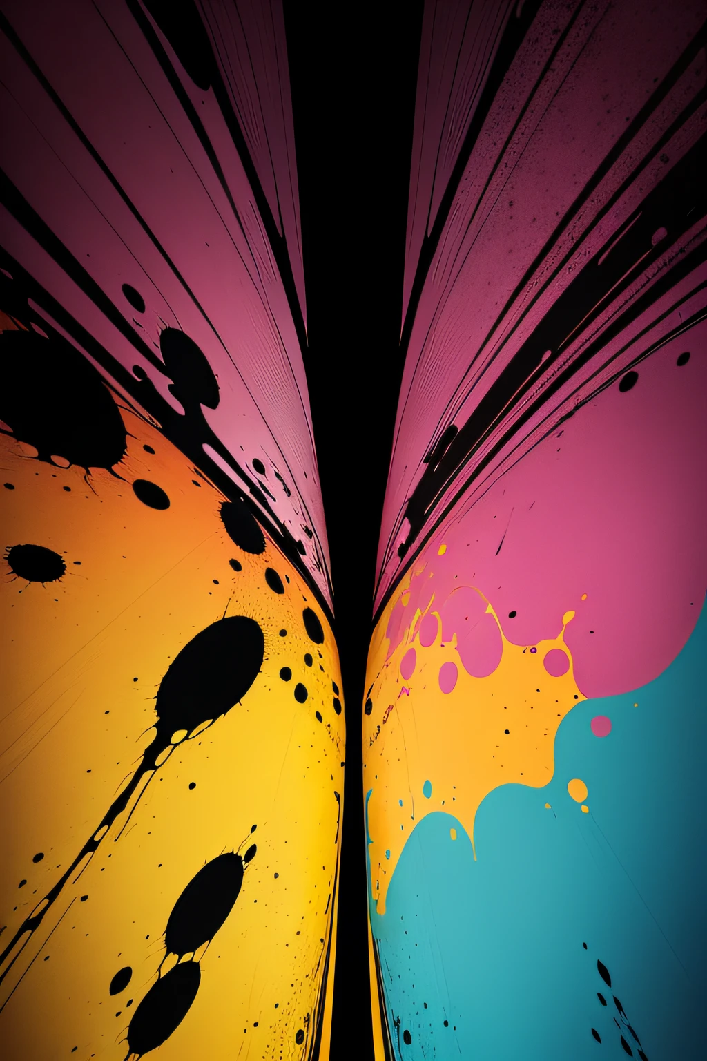 background abstrato para poster de rock