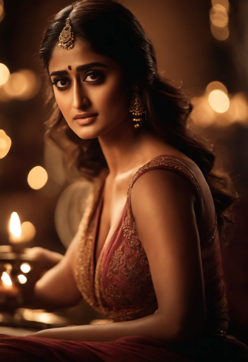 ileana d'cruz bengali look