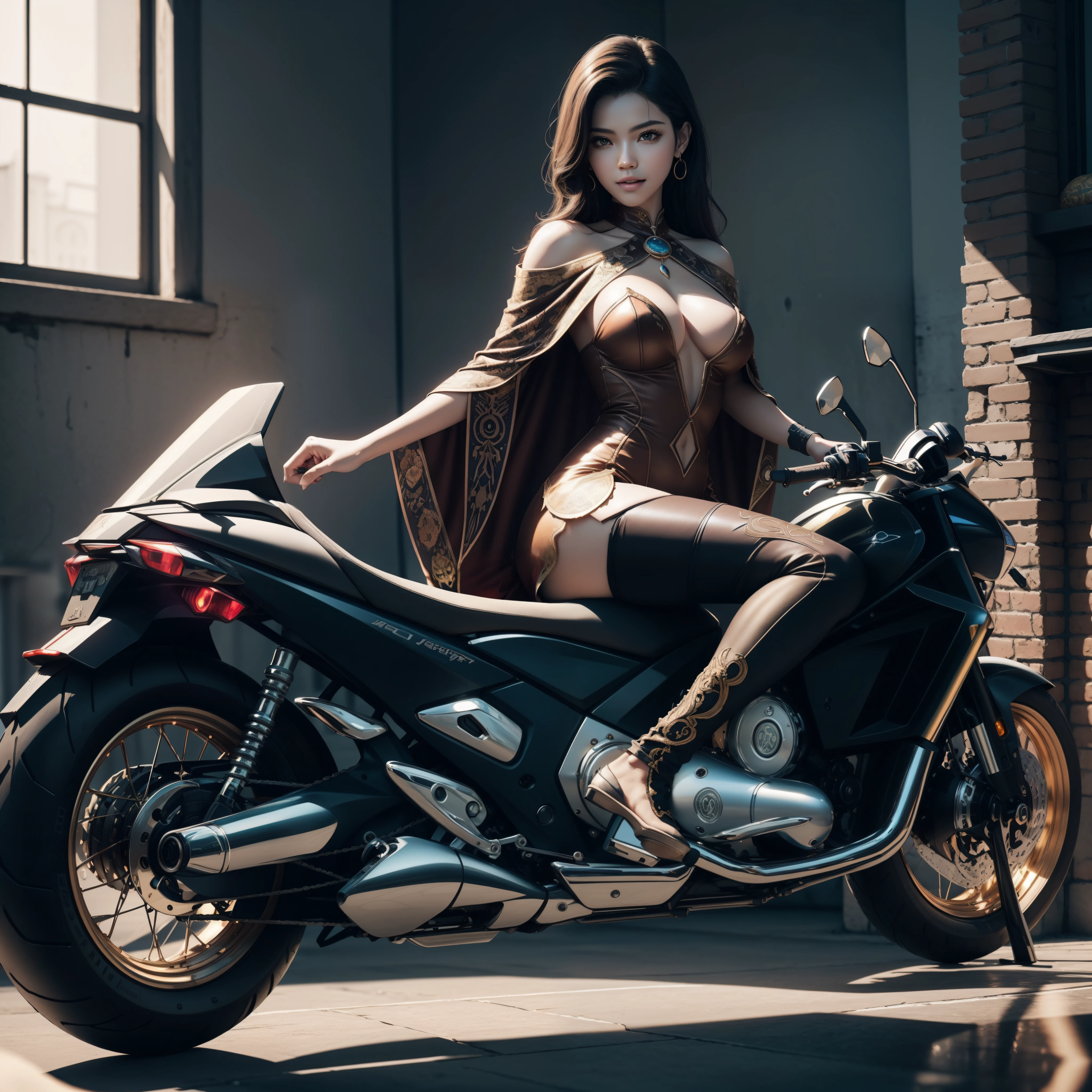 Masterpiece epic sunLight girl Heroe Marvel "Storm" outfits Beholder ultra realist saturate meticulously intricate ultra pro-photorealistic optimal ultra high_quality accurate ultra high_detail ultra_highresolution color-coded shading max perfection reflex graduated reflection extreme improved Octane_rendered opengl-shaders glsl-shader UHD XT3 64K 32K 16K 8K DSLR HDR unrealengine5 romm rgb pbr Analogic ultra_Sharpness focus fxaa cgi vfx sfx fkaa txaa rtx ssao post-processing post-production cell-shading tone-mapping volumetric lightning contrast Shadow 3dcg darkness night outdoor Moon global luminescence Fire-follet Goddess dazzling moto mounted bike motocycle hearth "Riders" ride Ark "Heavy Metal" Diplomatic Queen sundrop glamour female Cosplay "Ororo Munroe" Baroque hairstyle black african dreadlock curly ecstatic agate symmetrical athletic fullbody blackess skin tanmed epic gorgeous clean cheekbones effects rougeoiment embarrassed lazuli ultra beautiful yeux dark brown pupils black irises turquoise sapphires open mouth teeth obvious smile (tougue fall droplet water drop of water) cape levitating jacket floating Bridaldress Dickey Collar Charm Elastic Lace Turtleneck Sleeve Blouse Pullover Lining clavicles shoulders:Open papillotes white leather breasts fine sideboob satin safran orange yellow skirt soies assorties lace corsait gothic zip tin livid red thick amples spinelles nombril revealing diamond heart chastity_belt silver adorned padlock Gold lock pubis scarlet pubis-hairy obvious indigo garter snap thighs legs boots gothic ruby invoke CGSCOSITY onyx jukebox (EOS R6 135mm 1/1250s f/2.8 ISO400) opal inox rune armor chrome gold heavyflat band fathom richly decorated glyphs ornate lava micro navy plasma Tourmaline silver earth engravings lava incandescent flash depthfield street population Urban background floraison Monarch equirectangular 360 deep path kindergarden chef-d' monster butterfly tattoo Bruce_Weber girl naked sex nsfw multi various etc.