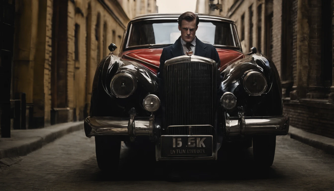 Matt smith, coringa classico, ultra realista imagem, 8k uhd