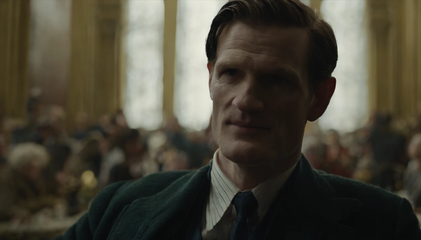 Matt smith, coringa classico, ultra realista imagem, 8k uhd
