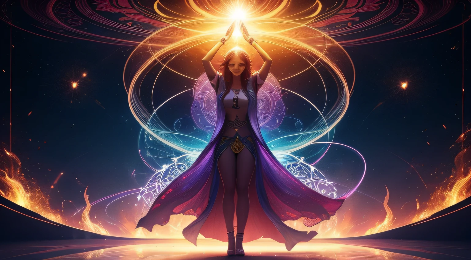 (melhor qualidade,Altas:1.2),cores vibrantes,energetic light,Broken locks symbolizing the release of past energies,transformation of human consciousness,evolution of consciousness,evolved human figure,Energy expansion,corpo cercado por luz vibrante,energy release,poder transformacional,libertando-se do passado,Aura Brilhante,New beginnings,raios de cores vibrantes se fundindo,Desbloqueando o potencial,[],Liberdade do passado,Transcending limitations,Awakening of Global Consciousness,emerging from the darkness,fluxo intenso de energia,Enlightenment of the Self,True Self-Realization,Unlocking inner strength and power,elementos visuais vibrantes,symbolic representation of inner growth,Transcending boundaries and limitations,burst of vibrant energy,surgimento de novas perspectivas e insights,dynamic movement and fluidity,Colorful burst of energy,jornada transformacional,Liberation and Enlightenment,vibrant bursts of light and color[],Despertar Multidimensional,vibrant cosmic energy,harmonious integration of light and color,brilho vibrante cintilante[],Liberando o verdadeiro potencial,Despertando a centelha interior,transformation into being radiant,vivid transformation,celebration of growth and empowerment,Aproveitamento do Poder Interior.