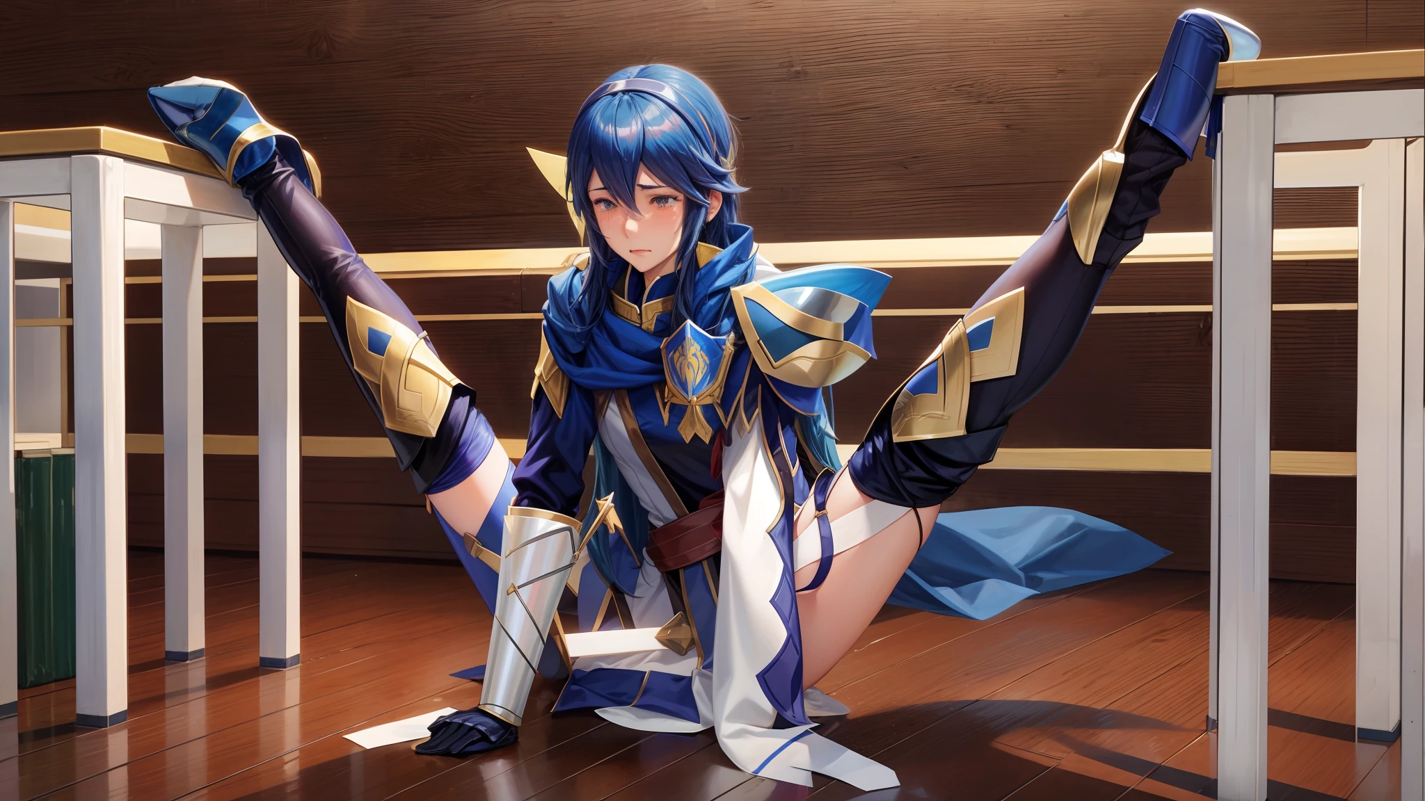 stretch、lucina from fire emblem、Painful、Tears