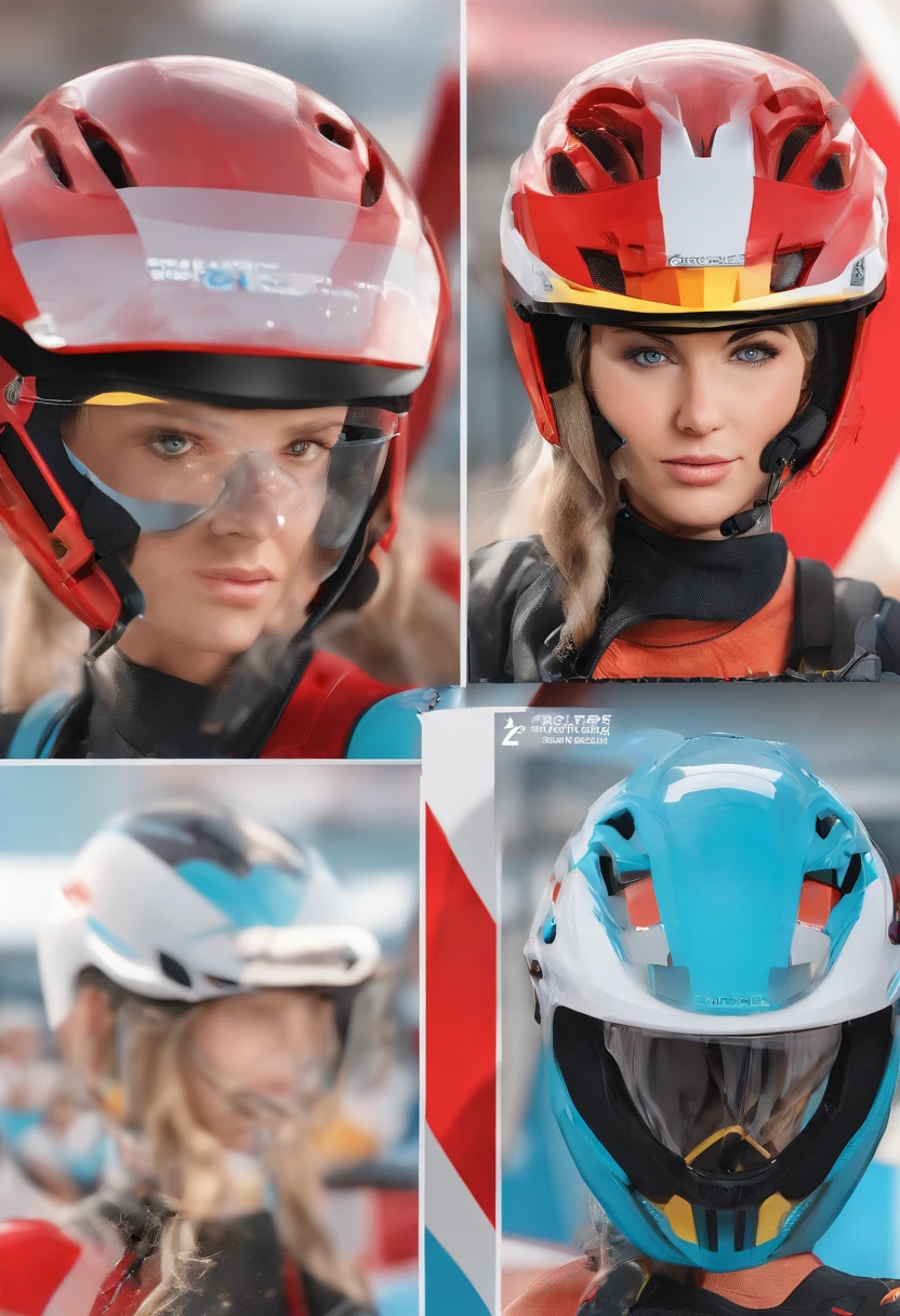 blond man with blue eyes and a helmet on holding up a sign, avatar image, tech face, profile photo, headshot profile picture, tech helmet, tchock, jenni pasanen, katey truhn, profile image, snapchat photo, picture of a female biker, profile pic, fullface, extremely graphic, portrait photo, gritty tech, portrait!!