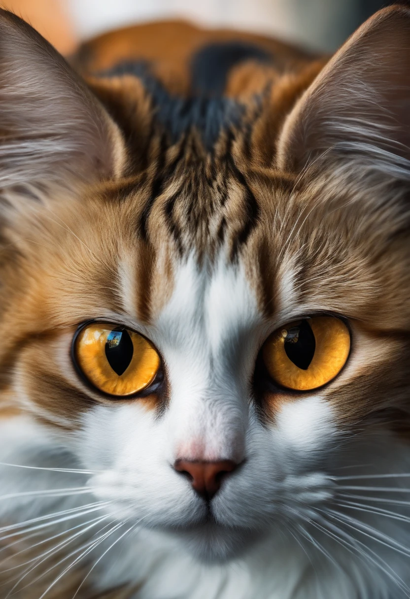 cat as a super hero