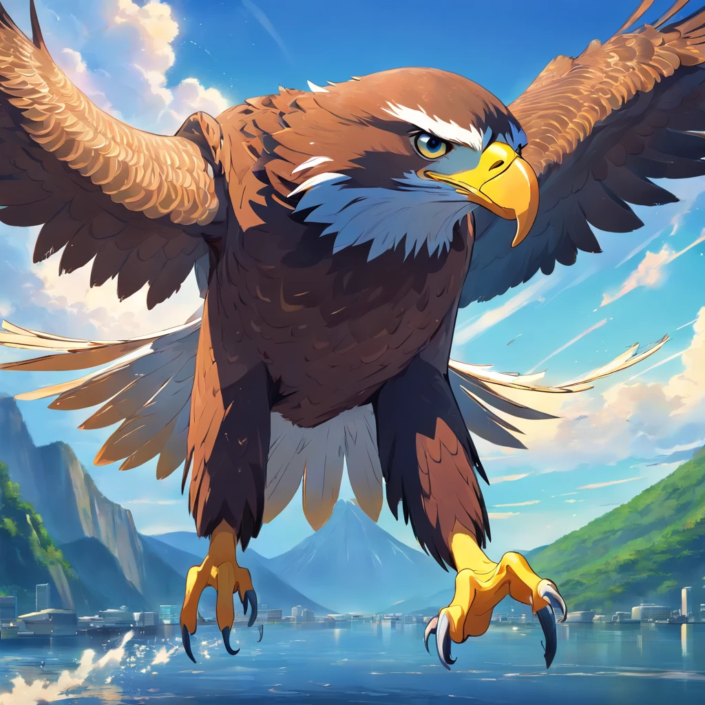 REALISTIC EAGLE