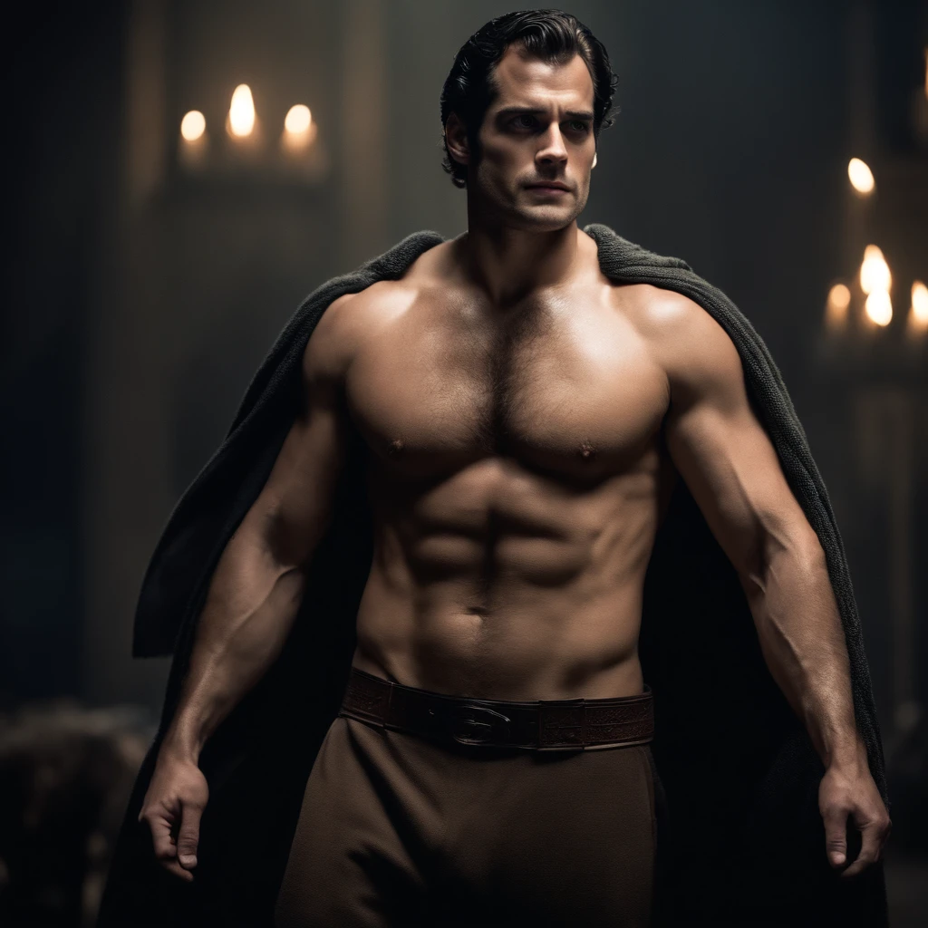 Henry Cavill Muscle