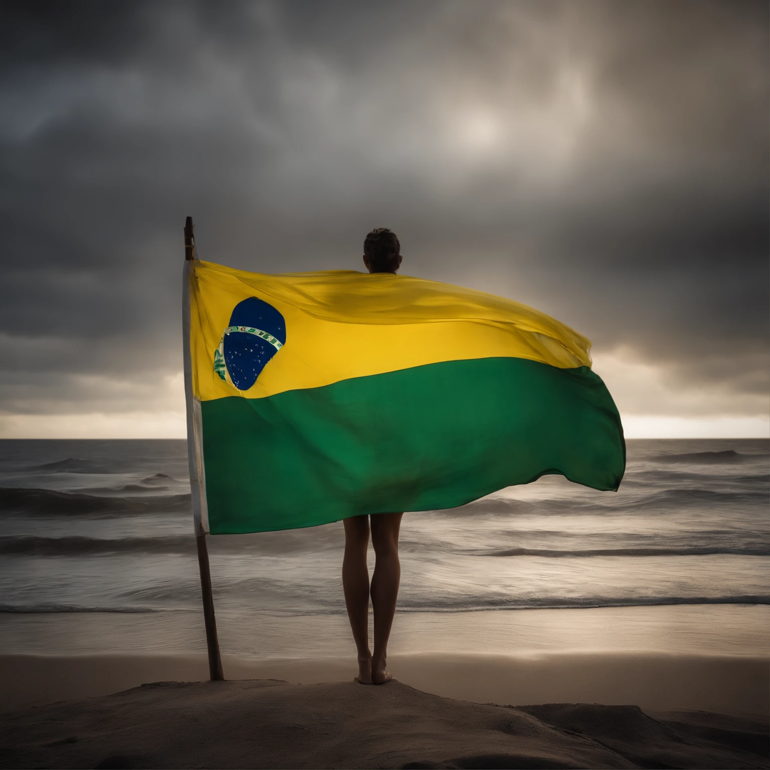 young indigenous l gril from a tribre from brazil, upskirt, 18 years old, at bedroom at night, nude,