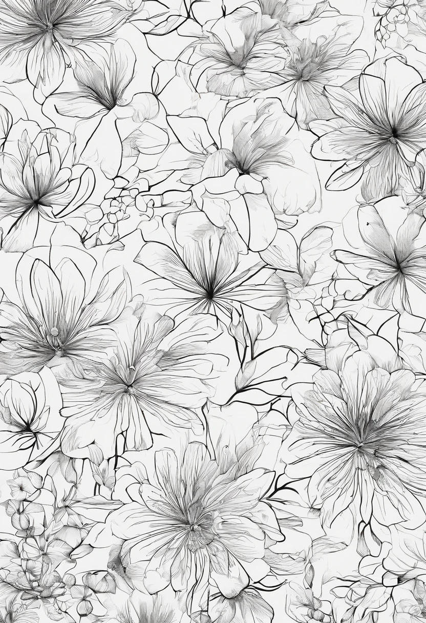 Ten thousand flowers bush super clear flowers