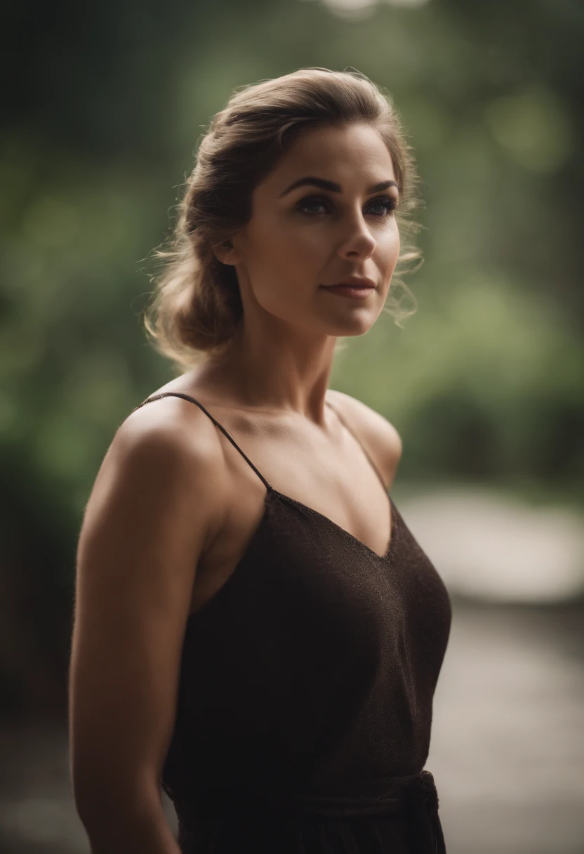 portrait shoot of a woman
