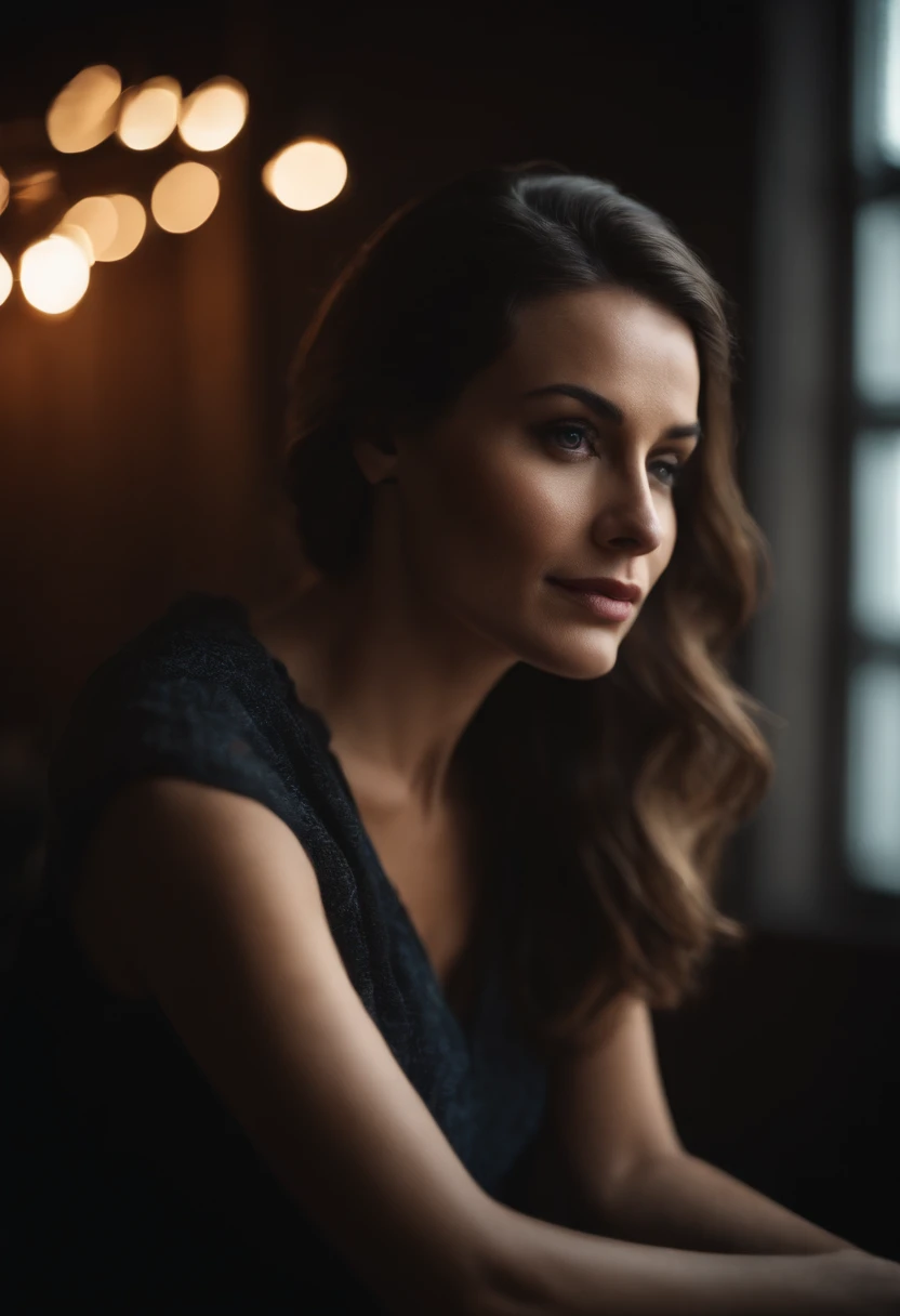 portrait shoot of a woman