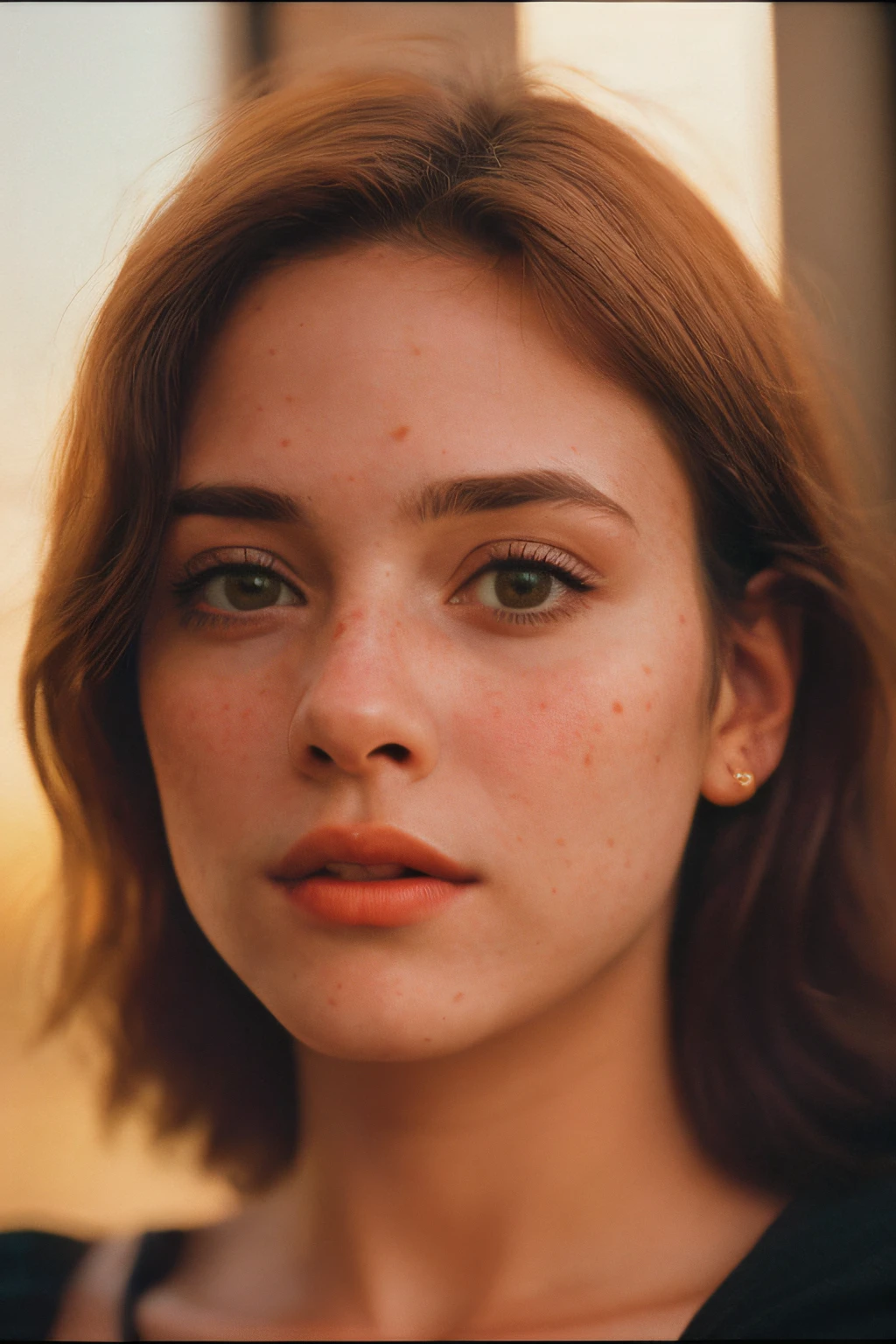 (Close-up, fotografia editorial de uma mulher de 21 anos), (Rosto altamente detalhado:1.4) (sorrir:0.7) (fundo dentro escuro, Moody, estudo privado:1.3) Pov, Directed by: Lee Jeffries, Nikon D850 |, filme fotografia de stock ,4 Kodak Portra 400 ,camera f1.6 lentes ,cores ricas ,hyper realistic ,textura realista, dramatic lighting , cinestill 800, side