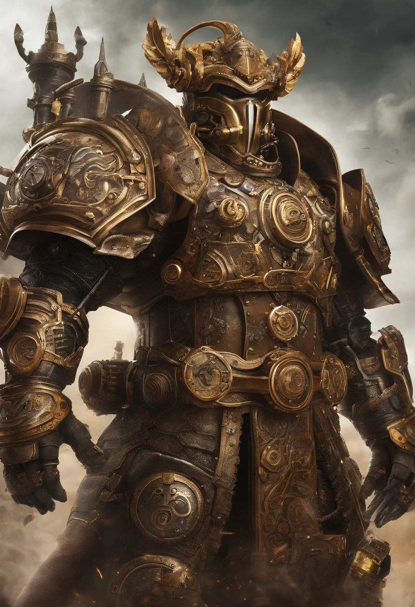 Goku samurai steampunk mecha
(best quality,4k,8k,highres,masterpiece:1.2),ultra-detailed,(realistic,photorealistic,photo-realistic:1.37),HDR,UHD,studio lighting,ultra-fine painting,sharp focus,physically-based rendering,extreme detail description,professional,vivid colors,bokeh,samurai armor,giant mecha,steampunk weapons,muscular physique,battle-ready stance,glowing aura,dynamic action scene,dramatic lighting,mechanical gears,futuristic technology,ornate designs,metallic texture,fierce expression,fiery energy blasts,floating debris,dystopian cityscape,lush greenery,sparks and smoke,ancient symbols,wispy clouds,peaceful and chaotic coexistence,intricate mechanical parts,pale moonlight,gleaming sword,cybernetic enhancements