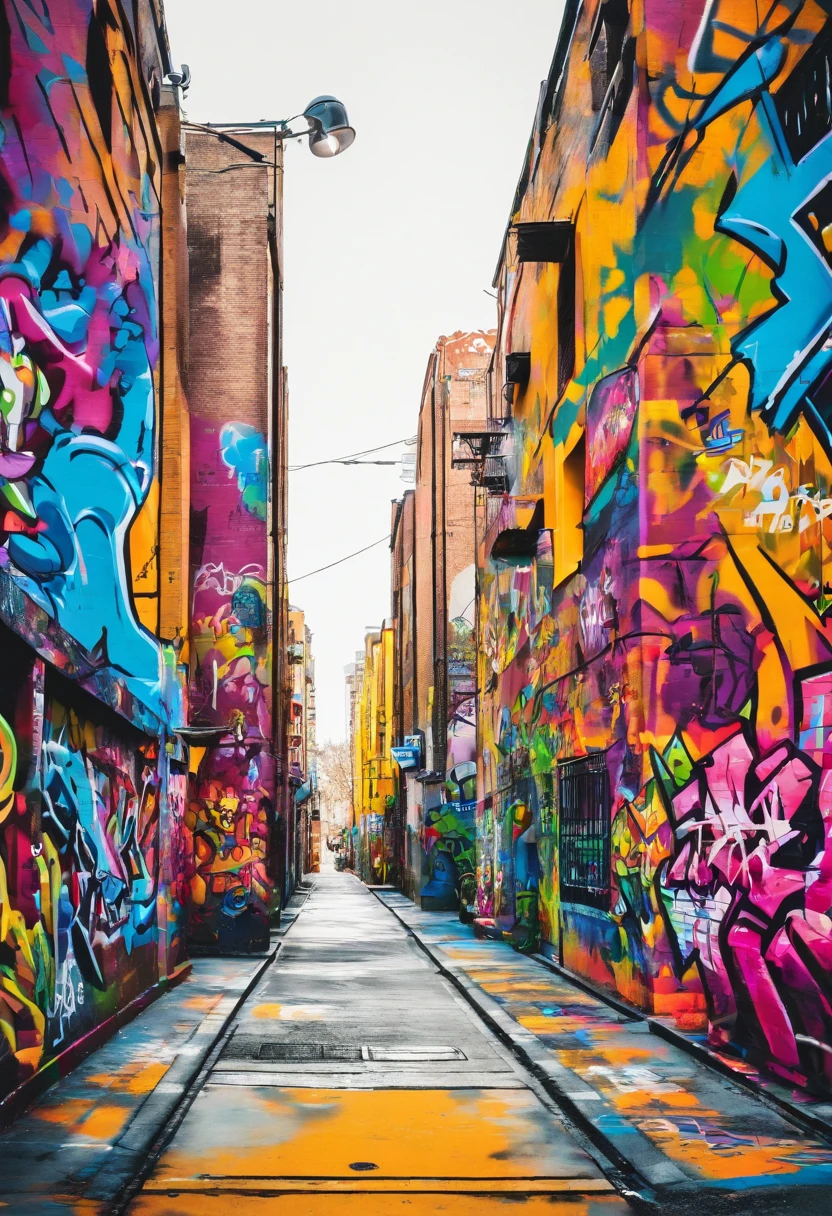 Prompt: Graffiti, The Monster, The whole picture, hight resolution、highly contrast