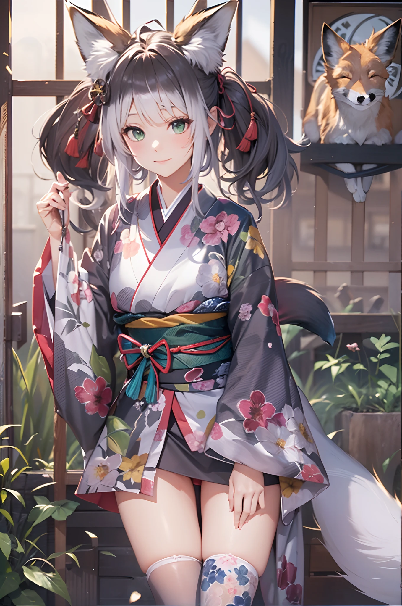 Background with