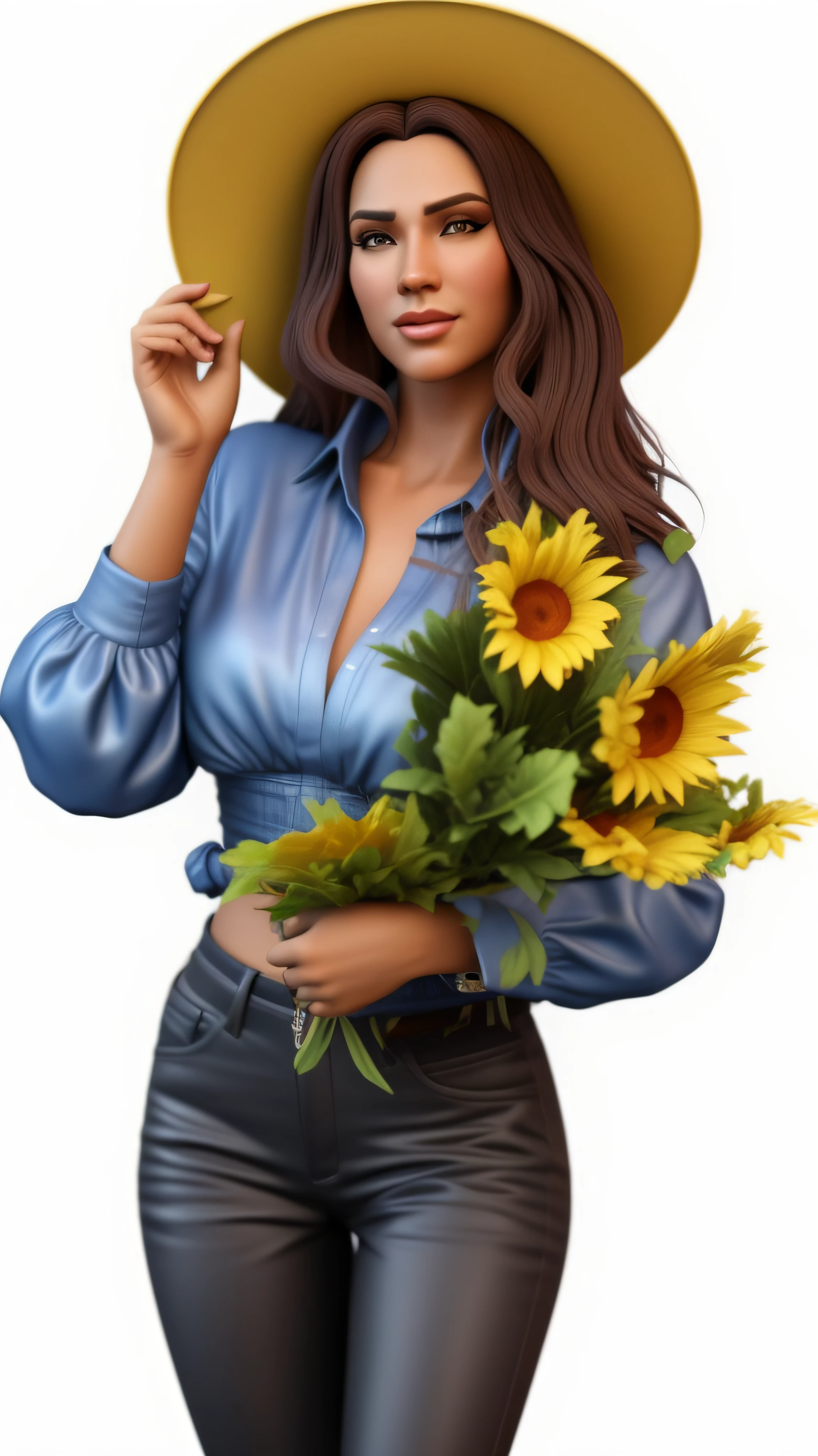 caricatura caricatura render 3D, Recursos extremamente exagerados, altamente detalhado, Arnold render, Arte de Zbrush por Gabriel Soares, instagram, art-station, 8k, cinemactic.